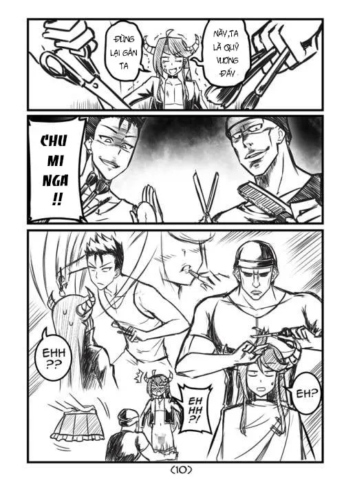 HentaiVN.net - Ảnh 27 - Trapped - Chap 1