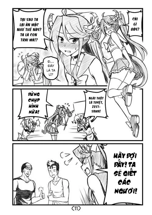 HentaiVN.net - Ảnh 28 - Trapped - Chap 1
