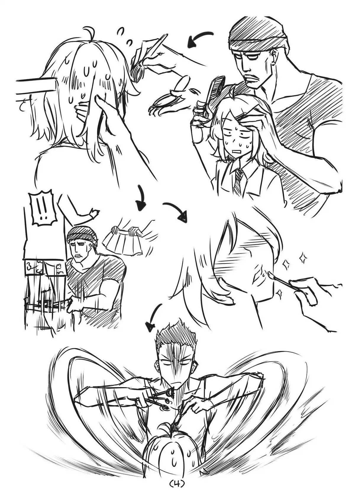 HentaiVN.net - Ảnh 5 - Trapped - Chap 1