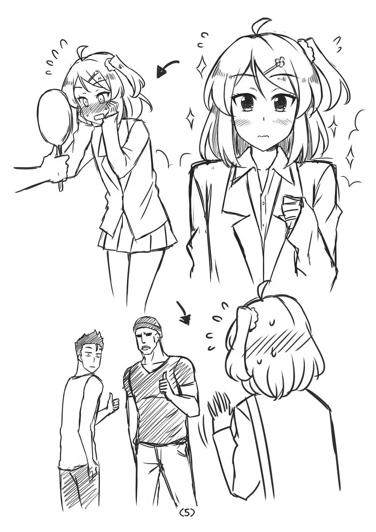 HentaiVN.net - Ảnh 6 - Trapped - Chap 1