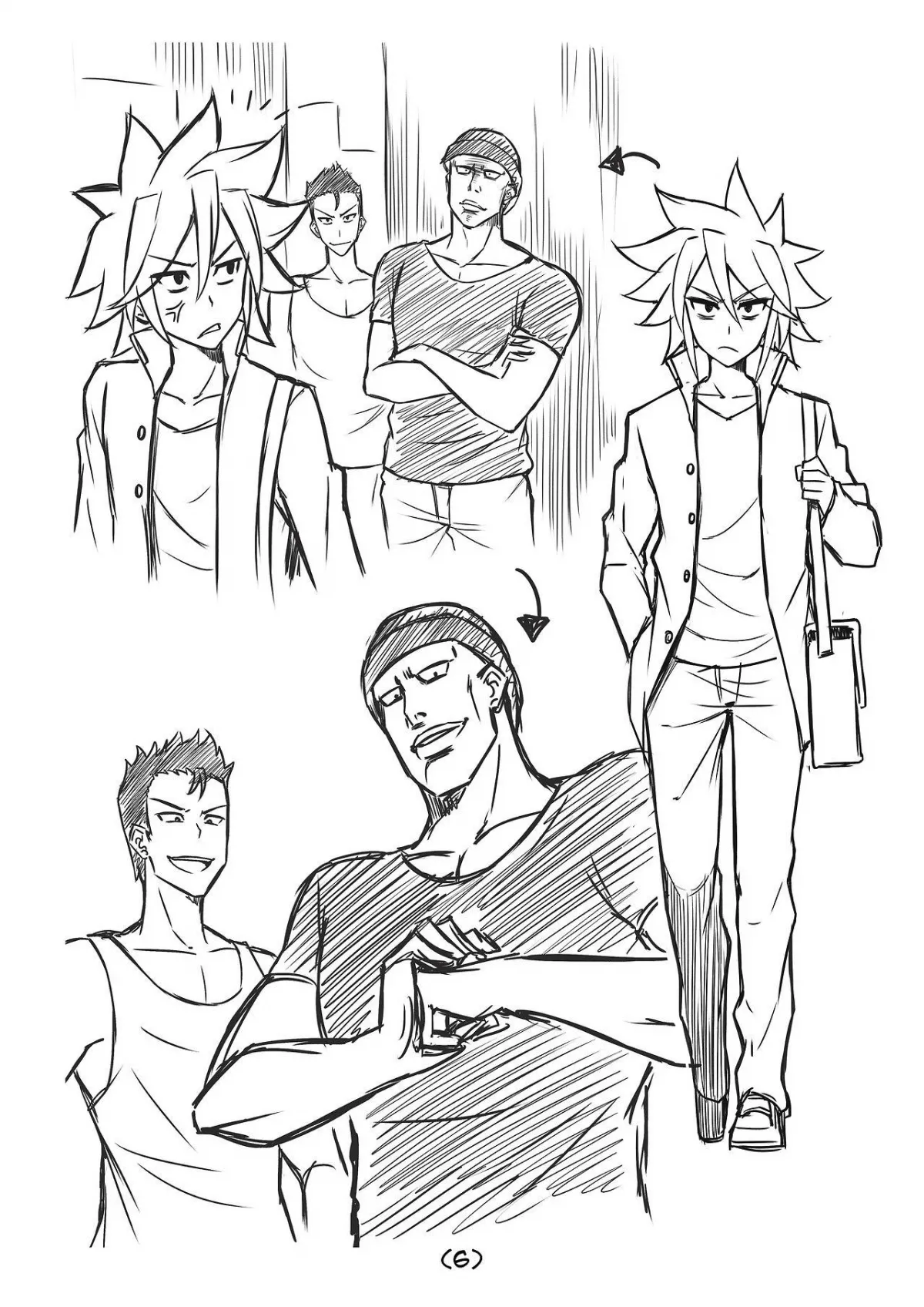 HentaiVN.net - Ảnh 7 - Trapped - Chap 1