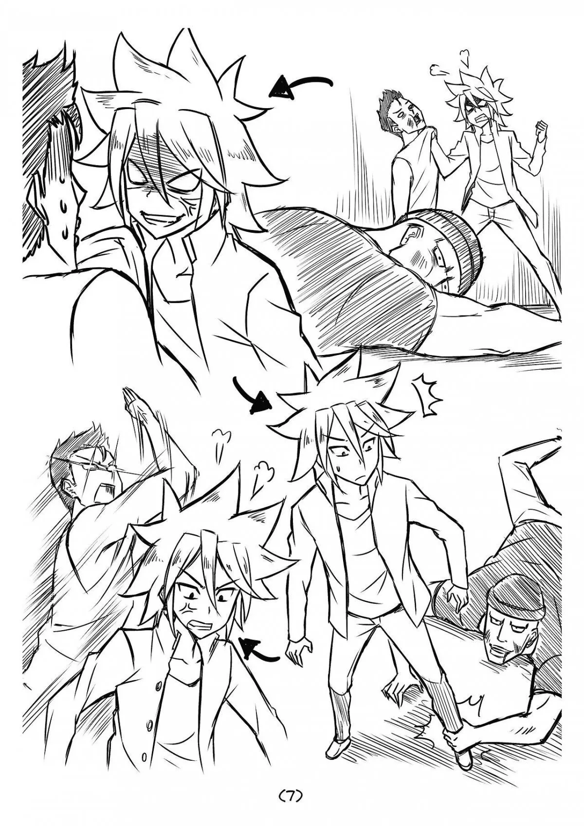 HentaiVN.net - Ảnh 8 - Trapped - Chap 1