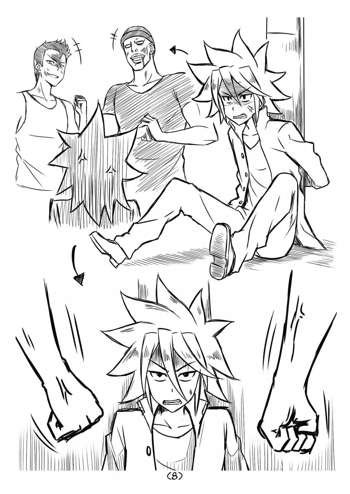 HentaiVN.net - Ảnh 9 - Trapped - Chap 1
