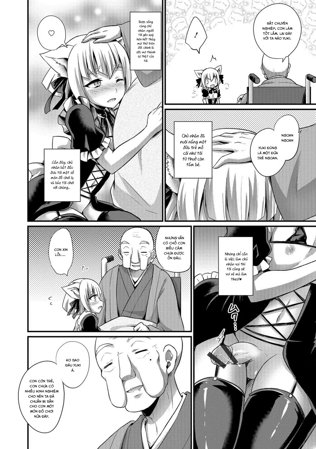 HentaiVN.net - Ảnh 3 - Aigan Pet no Shitsukekata [How Discipline Of Pet Pet; Aigan Pet No Shitsukekata Extra - How Discipline Of Pet Pet] - Chap 1