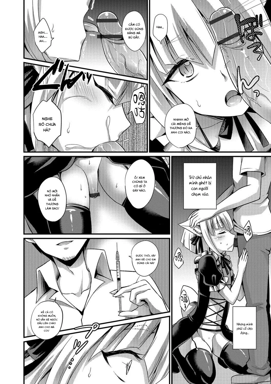 HentaiVN.net - Ảnh 5 - Aigan Pet no Shitsukekata [How Discipline Of Pet Pet; Aigan Pet No Shitsukekata Extra - How Discipline Of Pet Pet] - Chap 1