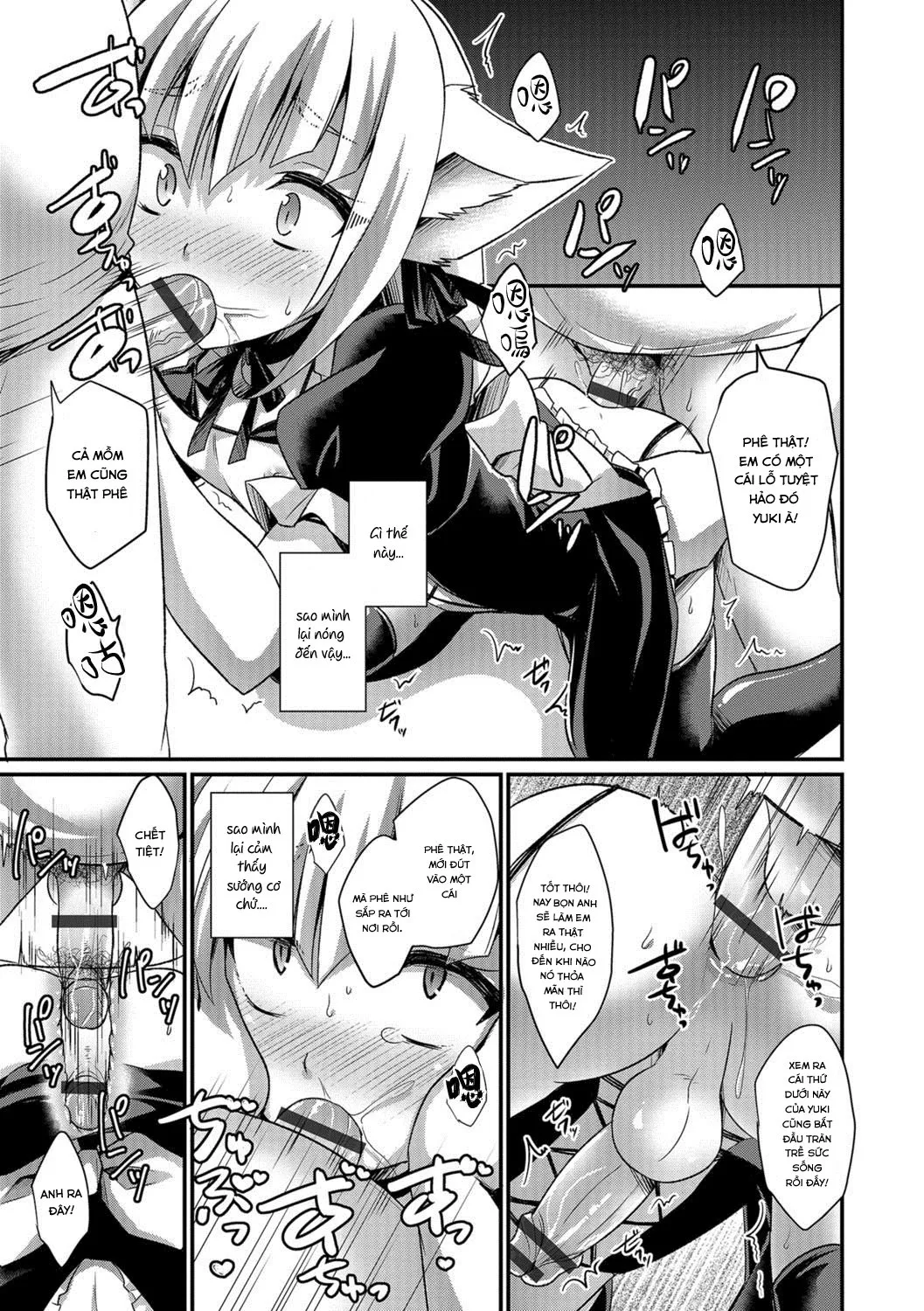 HentaiVN.net - Ảnh 6 - Aigan Pet no Shitsukekata [How Discipline Of Pet Pet; Aigan Pet No Shitsukekata Extra - How Discipline Of Pet Pet] - Chap 1