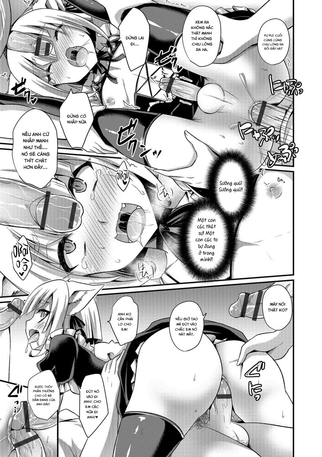HentaiVN.net - Ảnh 8 - Aigan Pet no Shitsukekata [How Discipline Of Pet Pet; Aigan Pet No Shitsukekata Extra - How Discipline Of Pet Pet] - Chap 1