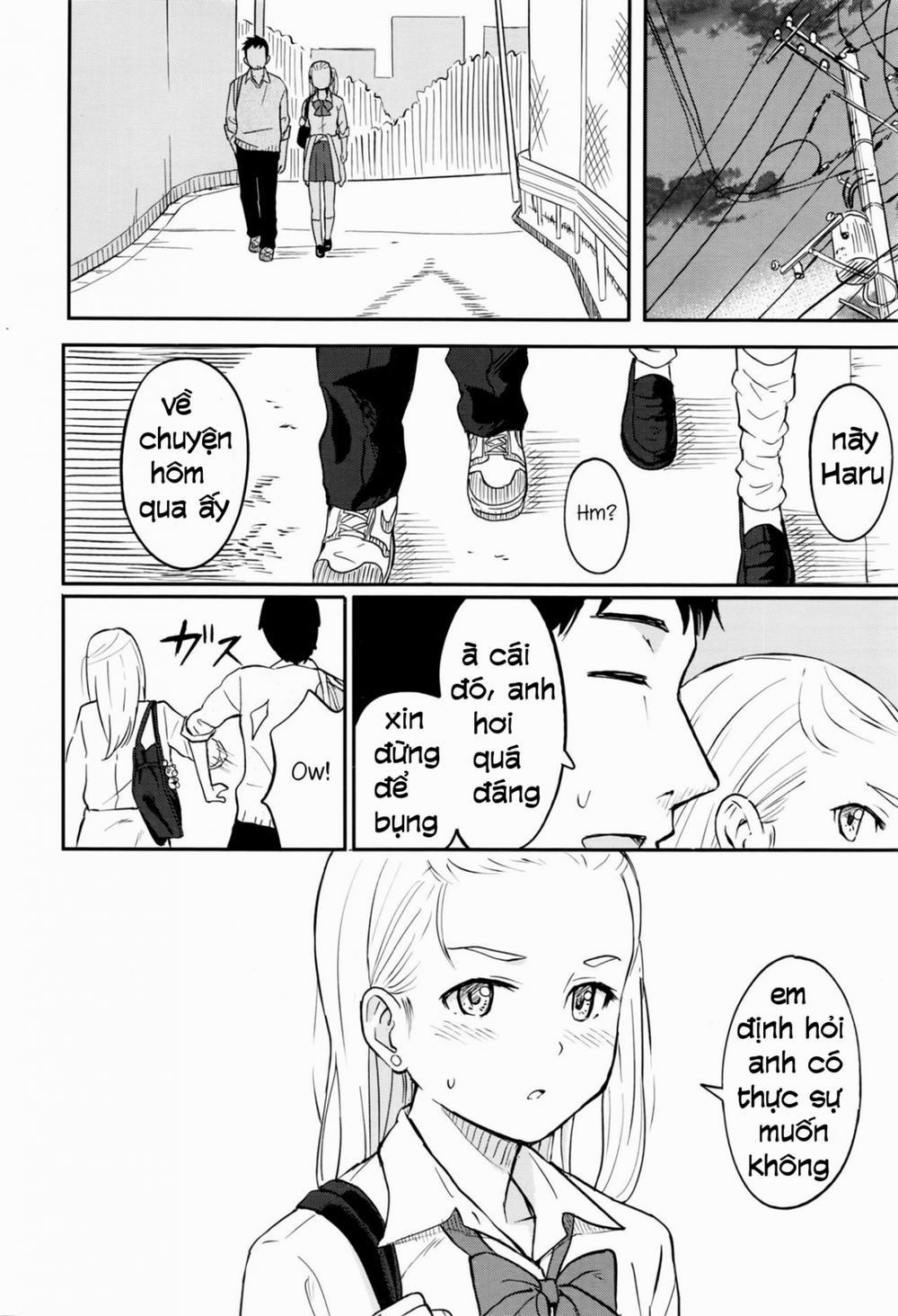 HentaiVN.net - Ảnh 5 - Always by your side [Shitai Koto; したいこと] - Chap 1