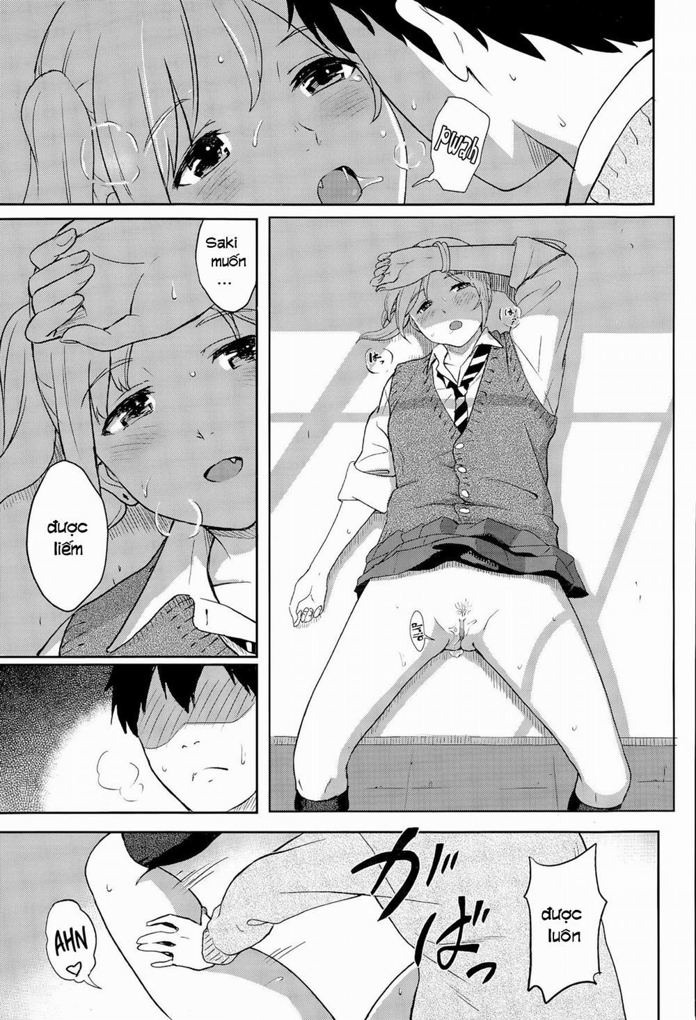 HentaiVN.net - Ảnh 12 - Always by your side [Shitai Koto; したいこと] - Chap 2