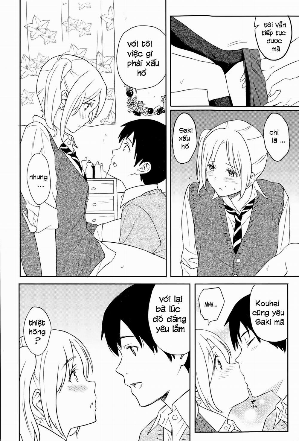 HentaiVN.net - Ảnh 15 - Always by your side [Shitai Koto; したいこと] - Chap 2