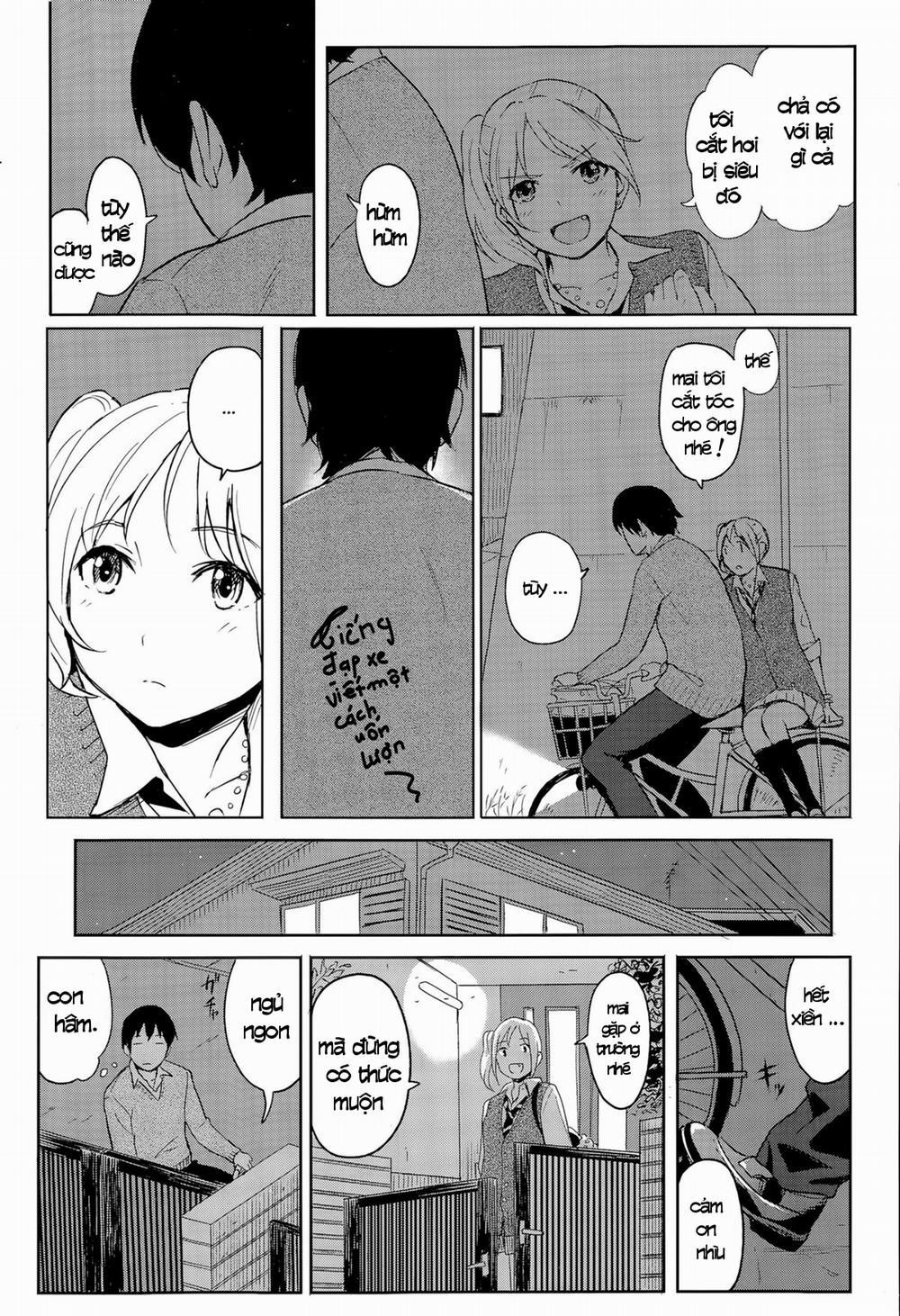 HentaiVN.net - Ảnh 4 - Always by your side [Shitai Koto; したいこと] - Chap 2