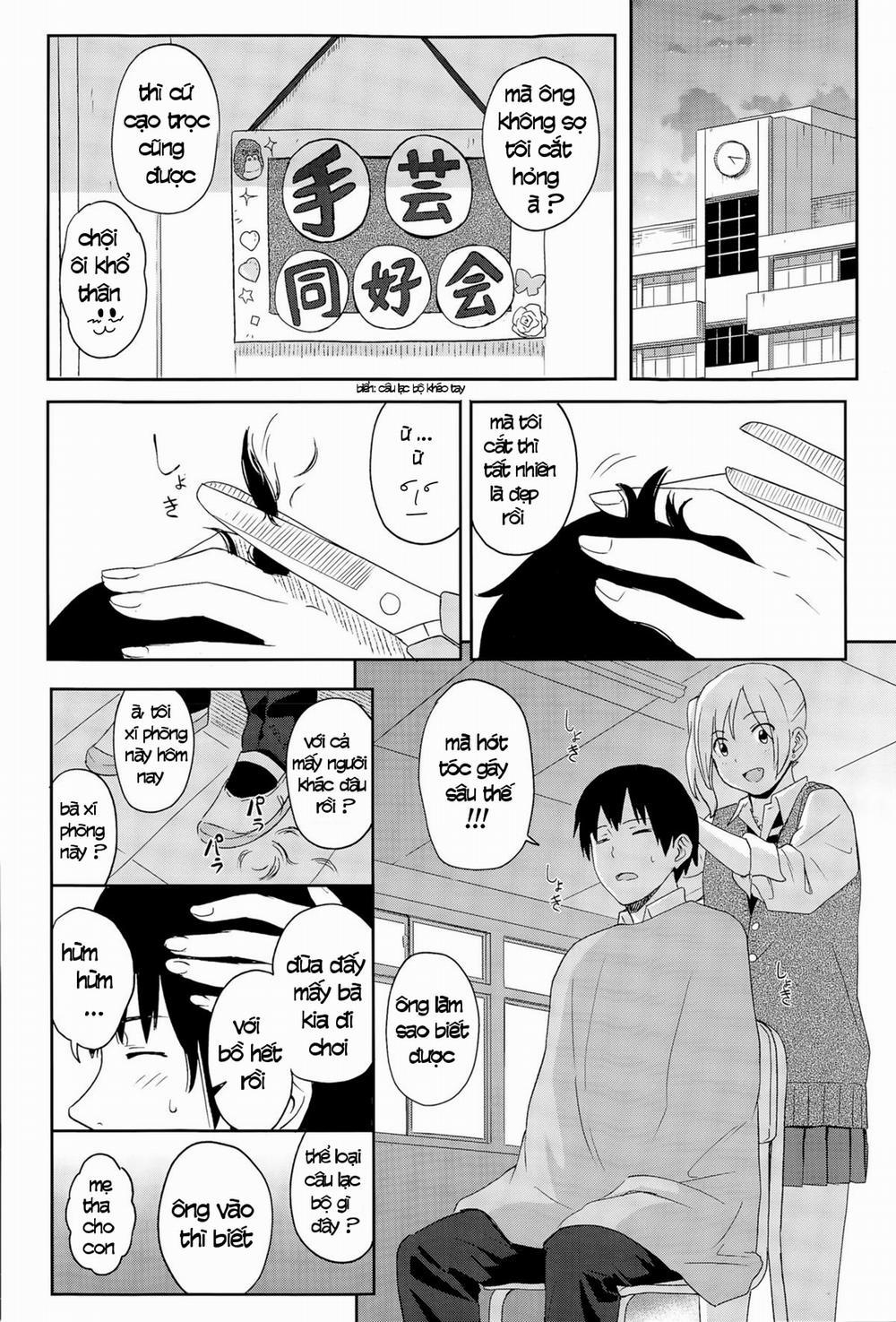 HentaiVN.net - Ảnh 5 - Always by your side [Shitai Koto; したいこと] - Chap 2
