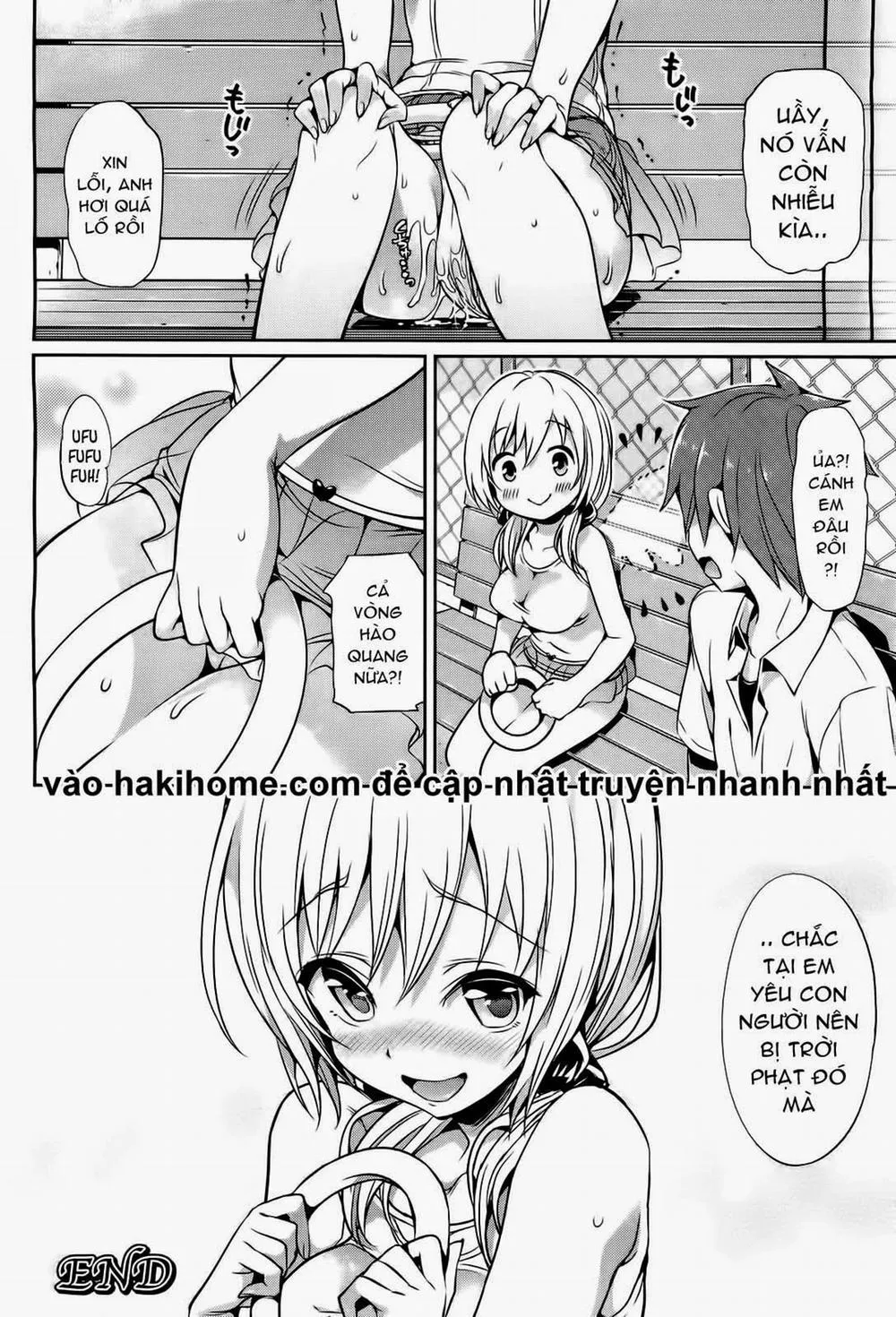 HentaiVN.net - Ảnh 20 - Angel Ring - Chap 1