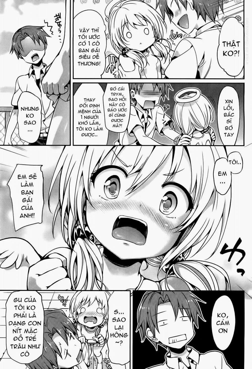 HentaiVN.net - Ảnh 3 - Angel Ring - Chap 1