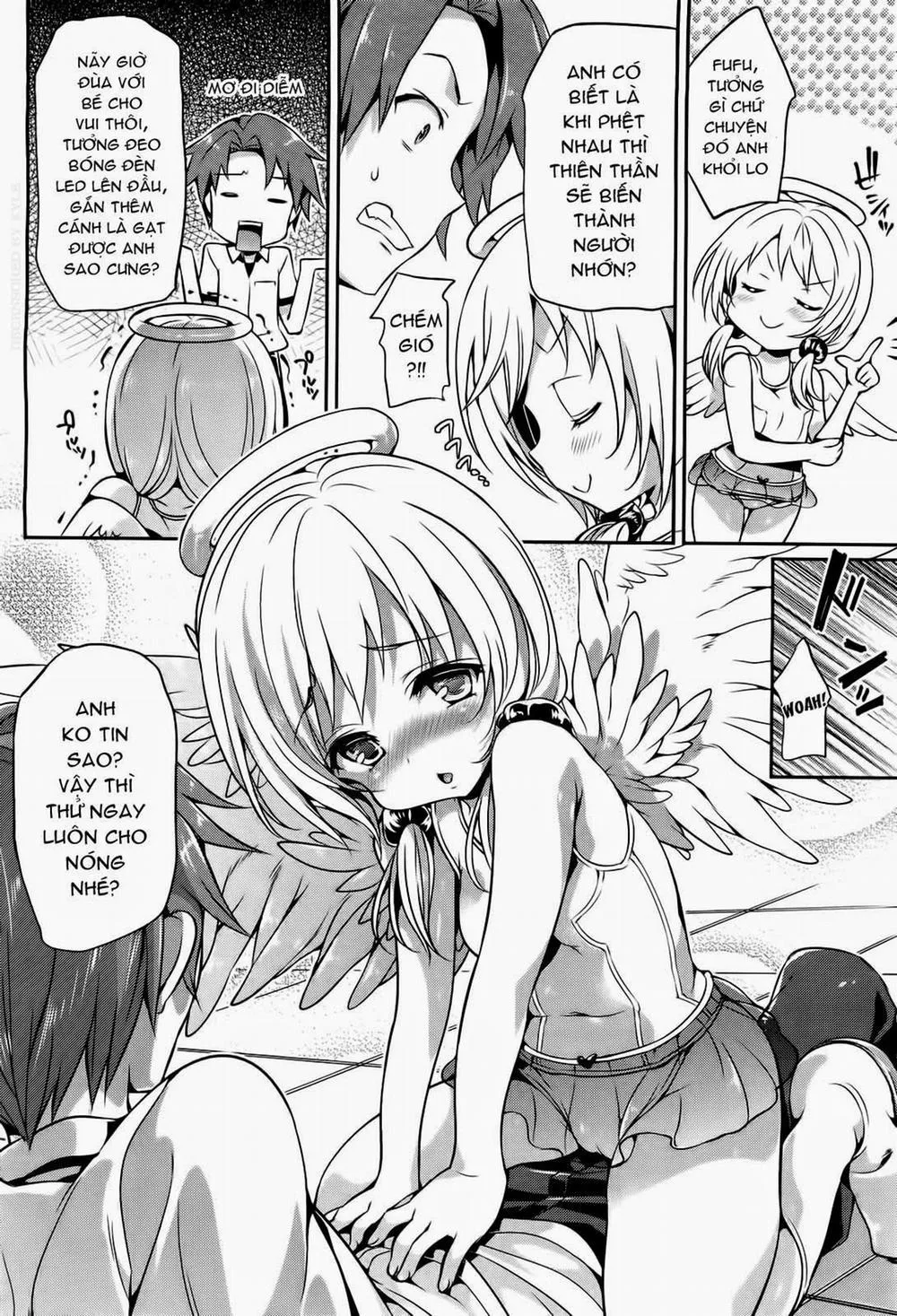 HentaiVN.net - Ảnh 4 - Angel Ring - Chap 1
