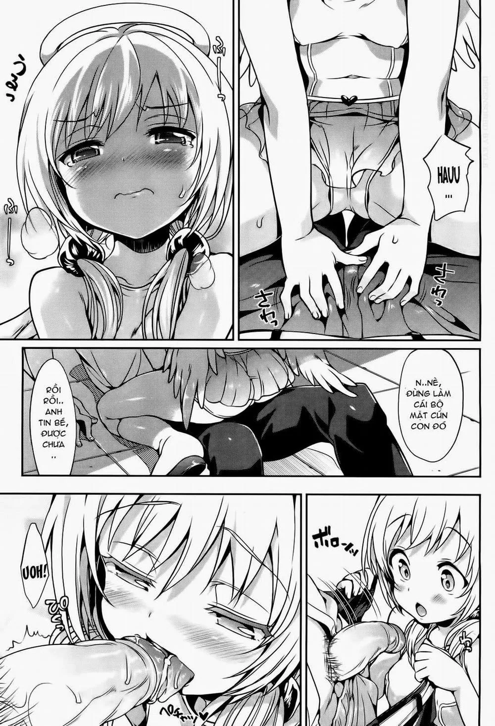 HentaiVN.net - Ảnh 5 - Angel Ring - Chap 1