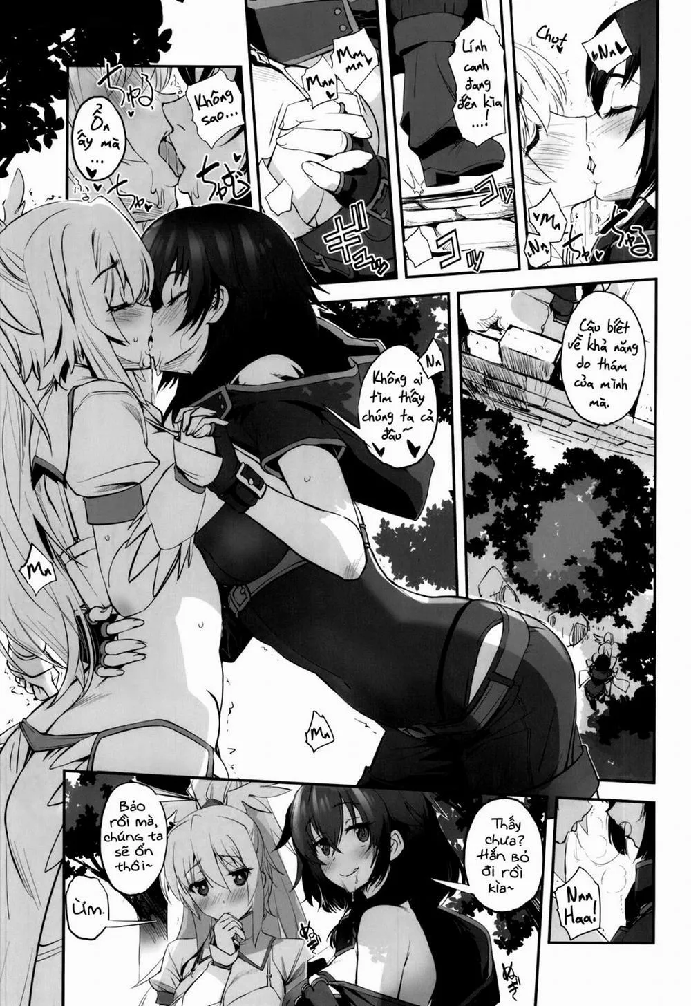 HentaiVN.net - Ảnh 2 - Shiro To Kage No Okugai Yuugi (Sennen Sensou Aigis) - Chap 1