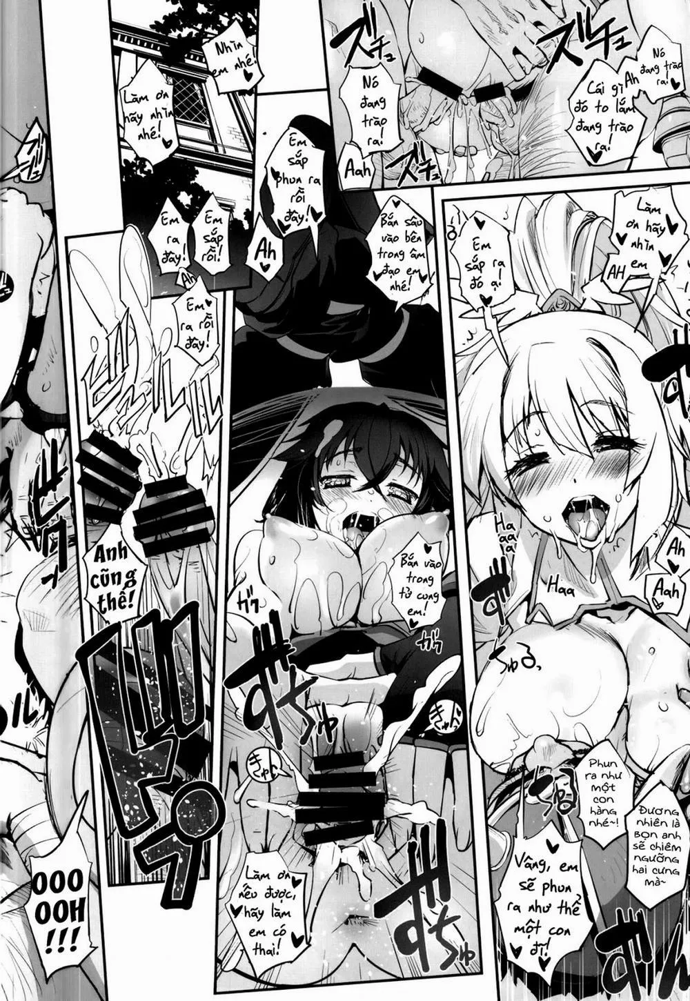 HentaiVN.net - Ảnh 21 - Shiro To Kage No Okugai Yuugi (Sennen Sensou Aigis) - Chap 1