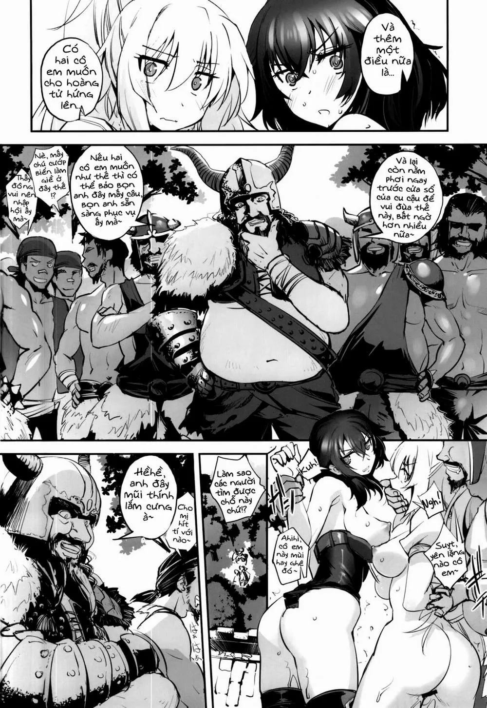 HentaiVN.net - Ảnh 7 - Shiro To Kage No Okugai Yuugi (Sennen Sensou Aigis) - Chap 1