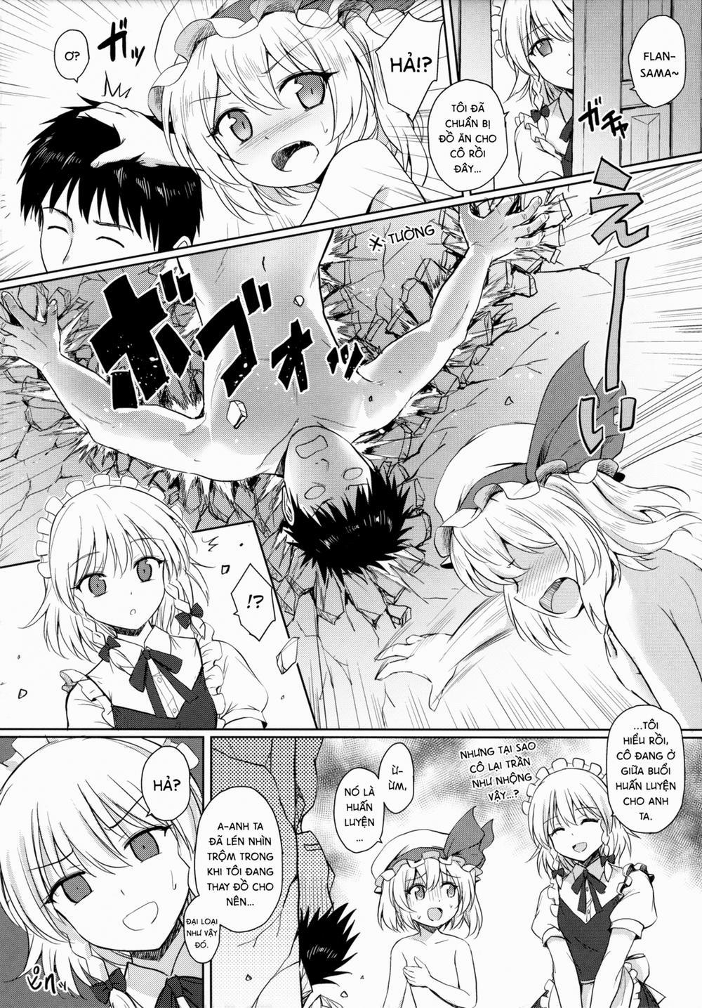 HentaiVN.net - Ảnh 24 - Flan-chan no Pet (Touhou Project) [Flan-chan's Pet] - Chap 1