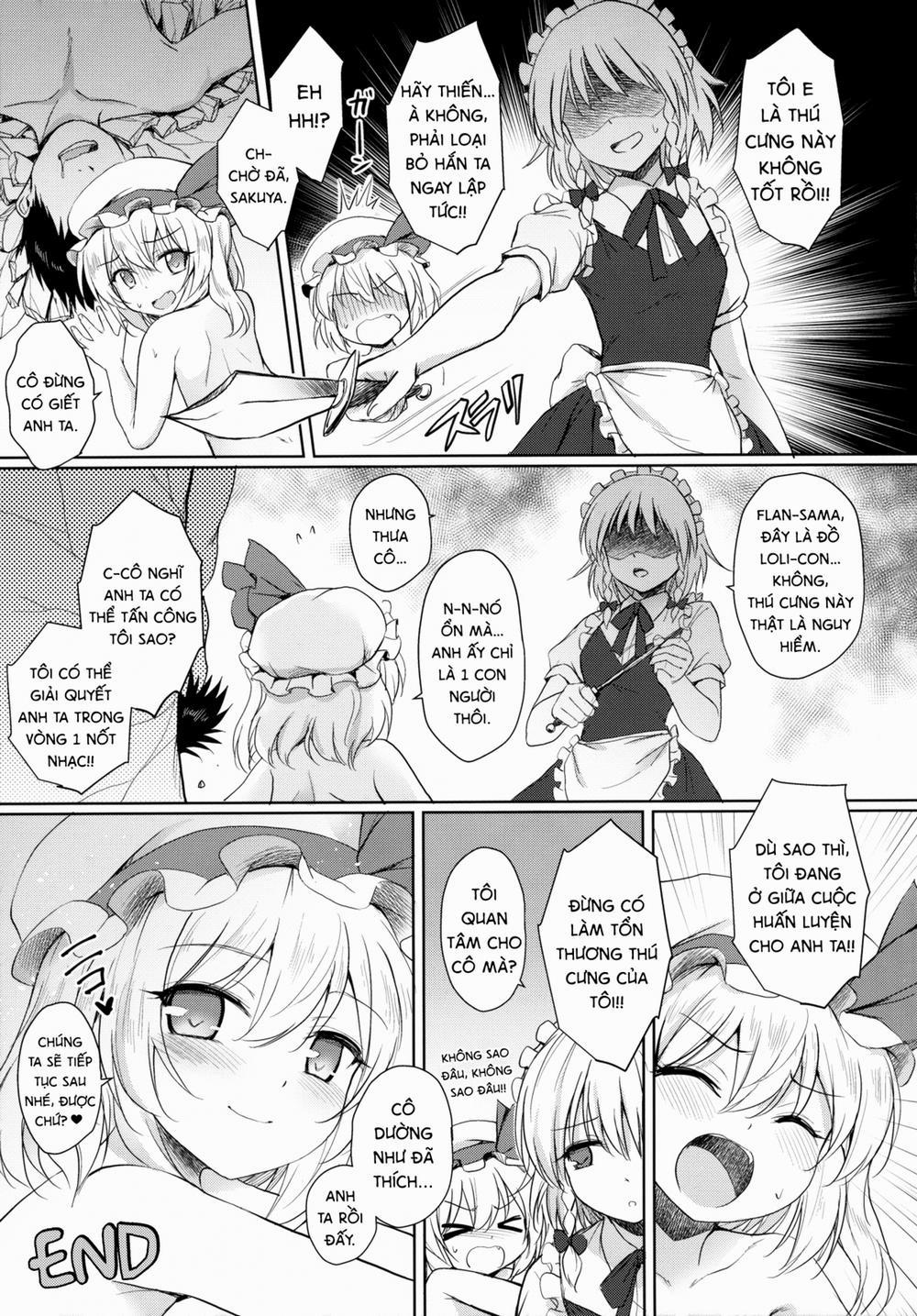 HentaiVN.net - Ảnh 25 - Flan-chan no Pet (Touhou Project) [Flan-chan's Pet] - Chap 1