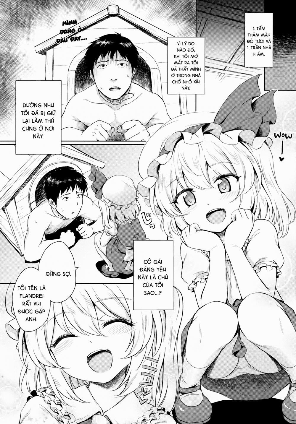 HentaiVN.net - Ảnh 4 - Flan-chan no Pet (Touhou Project) [Flan-chan's Pet] - Chap 1