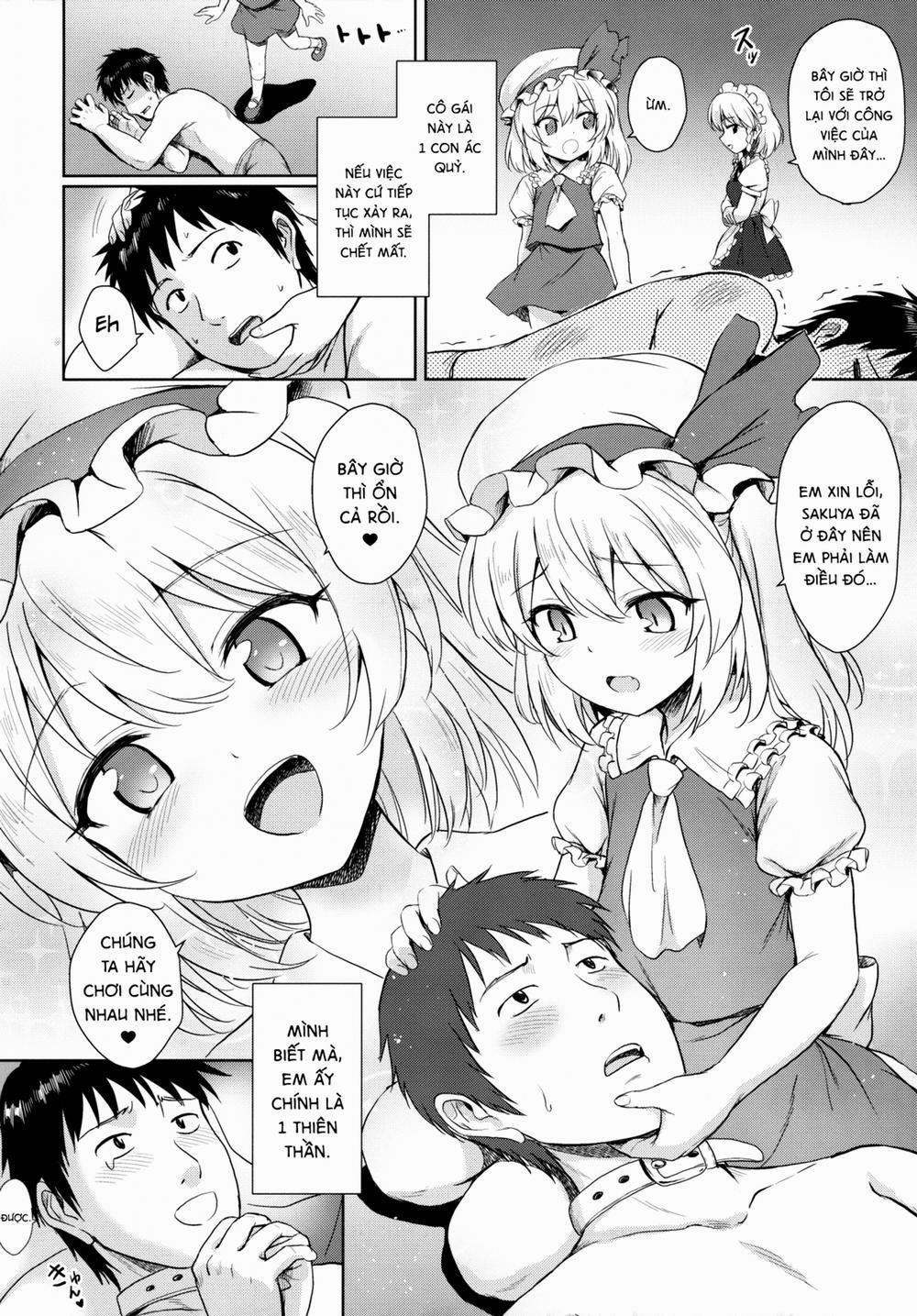 HentaiVN.net - Ảnh 6 - Flan-chan no Pet (Touhou Project) [Flan-chan's Pet] - Chap 1