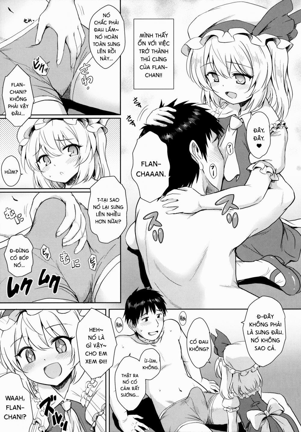 HentaiVN.net - Ảnh 7 - Flan-chan no Pet (Touhou Project) [Flan-chan's Pet] - Chap 1