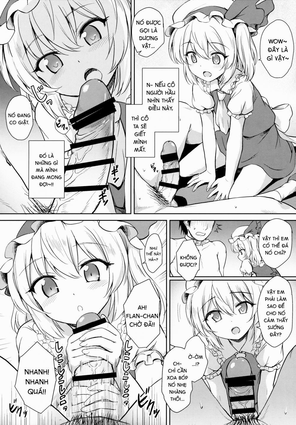 HentaiVN.net - Ảnh 8 - Flan-chan no Pet (Touhou Project) [Flan-chan's Pet] - Chap 1