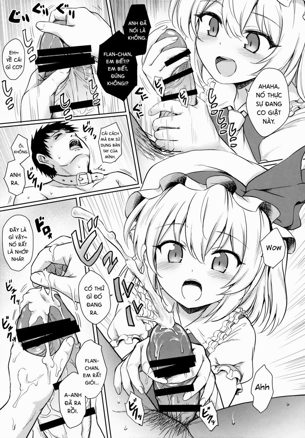 HentaiVN.net - Ảnh 9 - Flan-chan no Pet (Touhou Project) [Flan-chan's Pet] - Chap 1