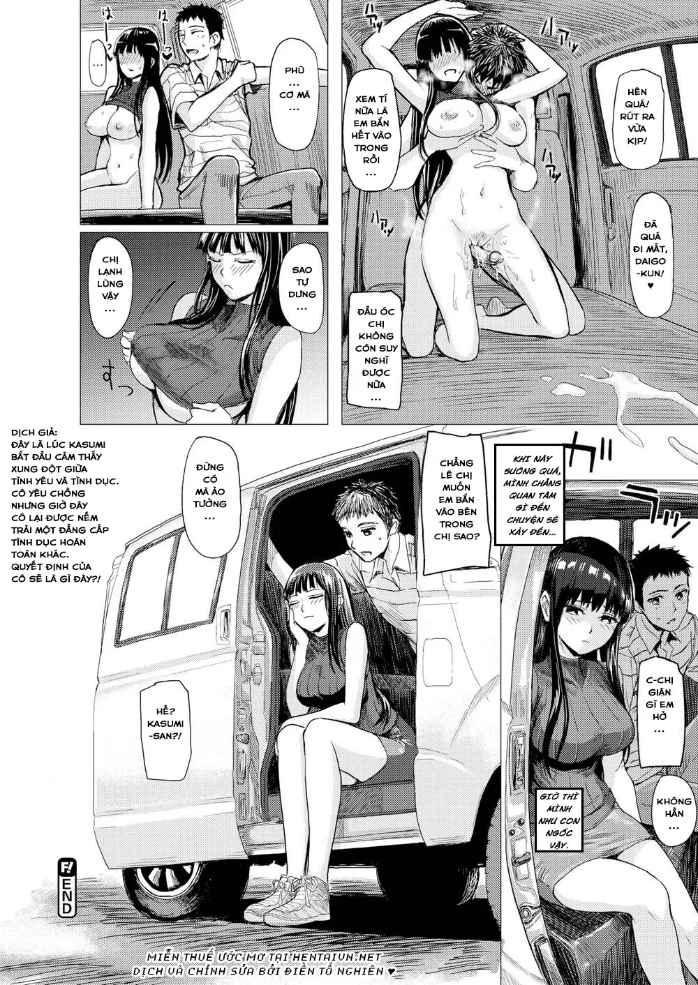 HentaiVN.net - Ảnh 21 - Máy Bay Là Chân Lý! [Fight on, MILF!] - Chap 1