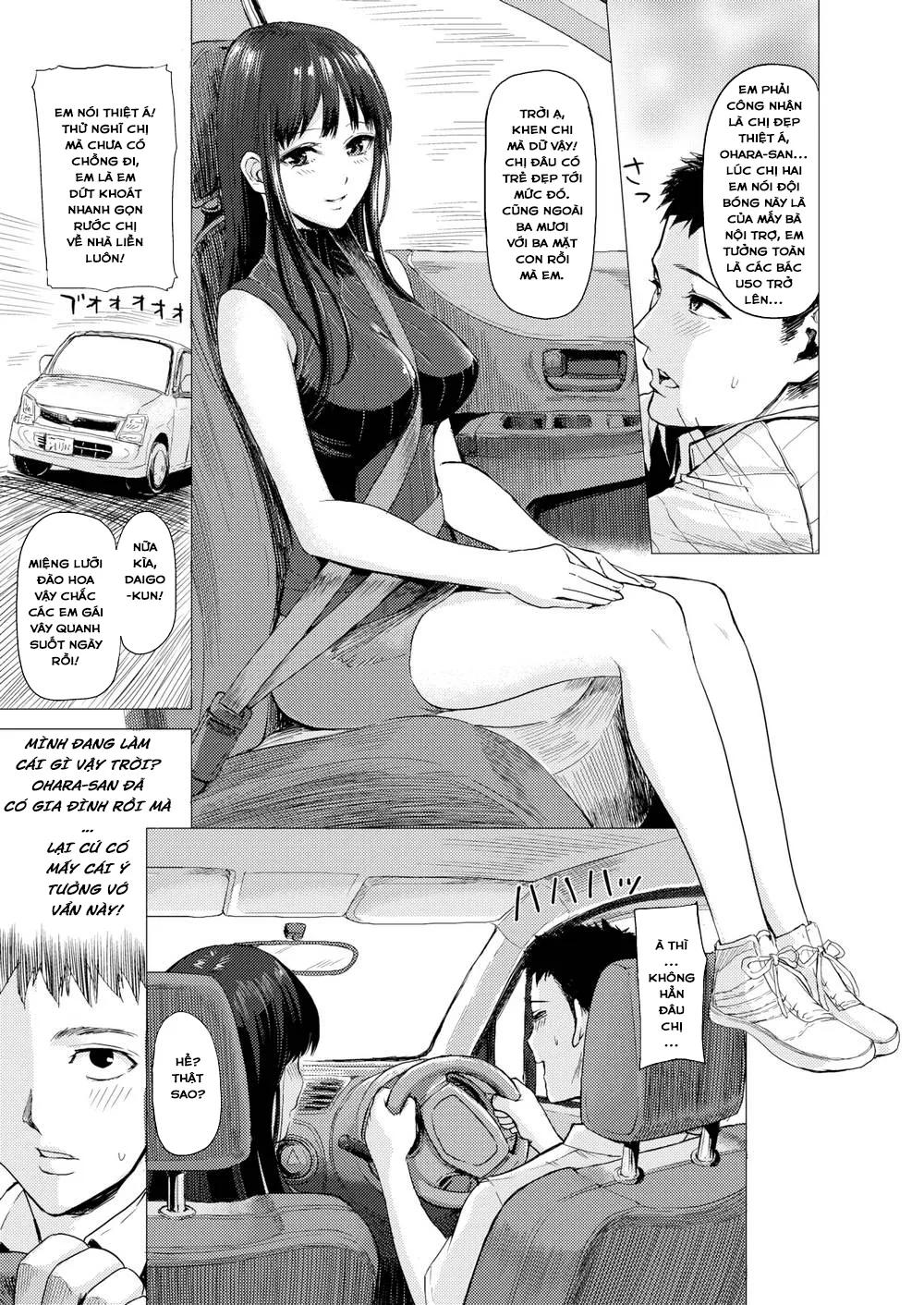HentaiVN.net - Ảnh 4 - Máy Bay Là Chân Lý! [Fight on, MILF!] - Chap 1