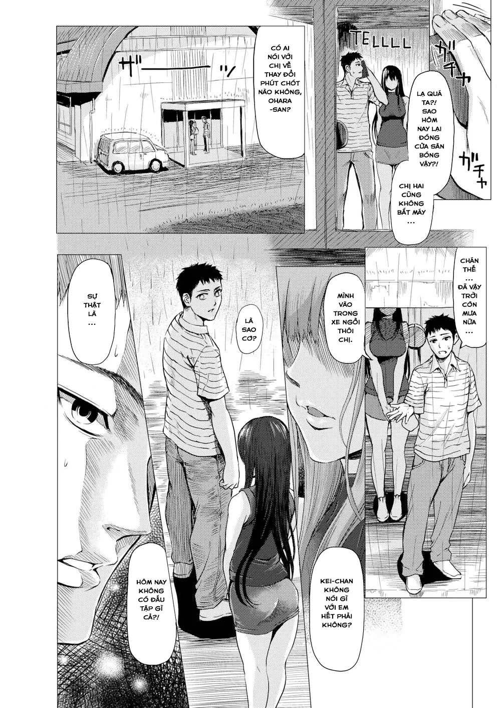 HentaiVN.net - Ảnh 5 - Máy Bay Là Chân Lý! [Fight on, MILF!] - Chap 1
