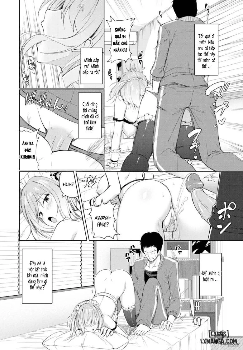 HentaiVN.net - Ảnh 10 - Really Getting Into Training! ❤ - Chap 1