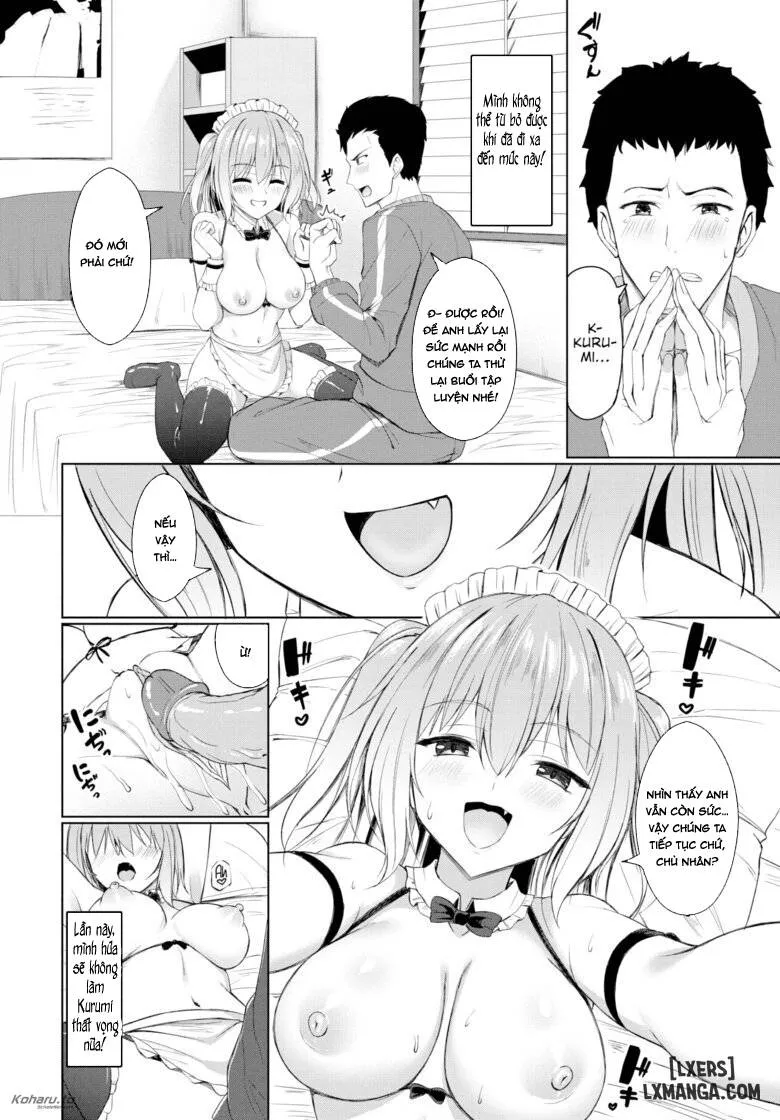HentaiVN.net - Ảnh 12 - Really Getting Into Training! ❤ - Chap 1