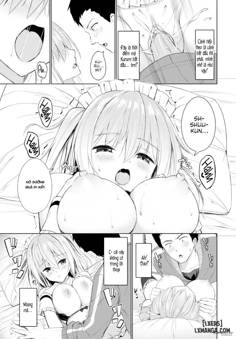 HentaiVN.net - Ảnh 15 - Really Getting Into Training! ❤ - Chap 1