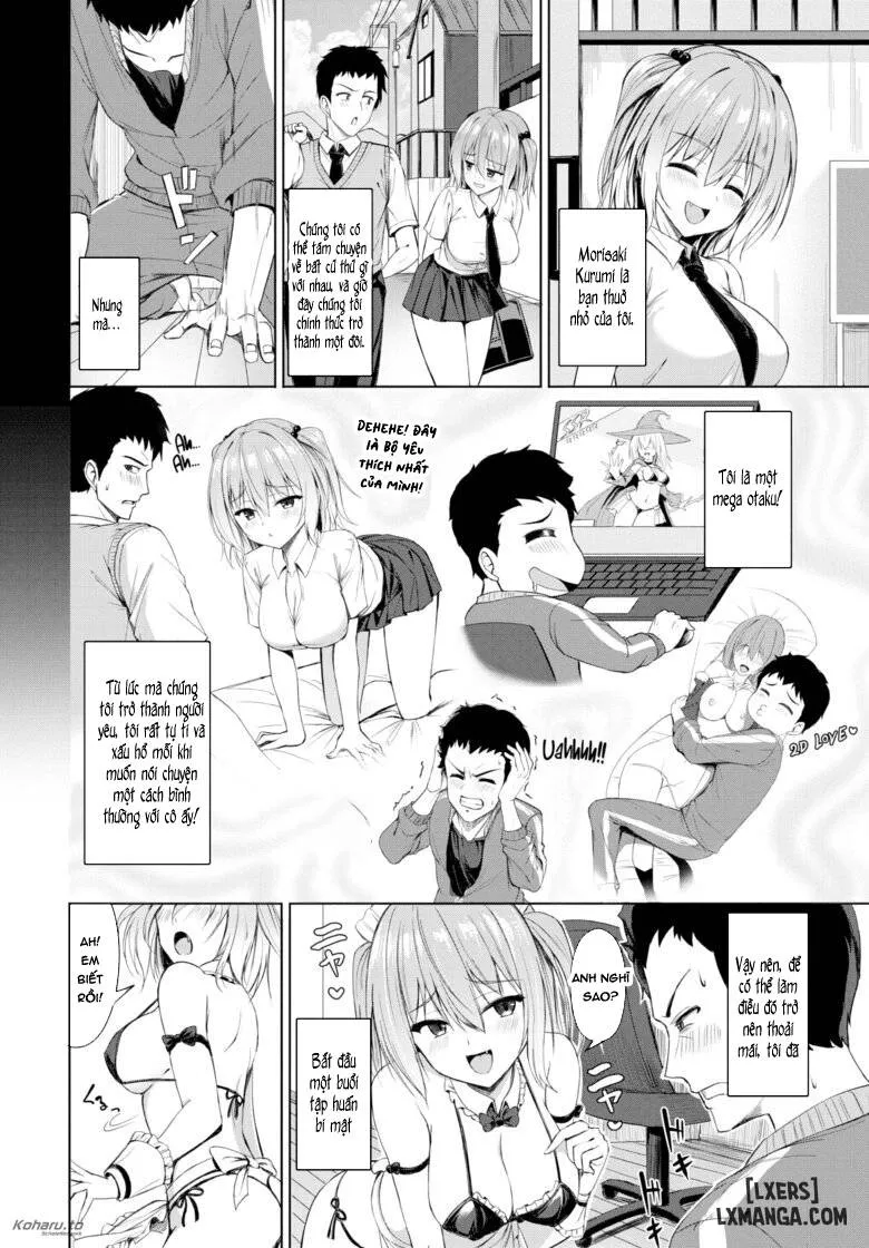 HentaiVN.net - Ảnh 2 - Really Getting Into Training! ❤ - Chap 1