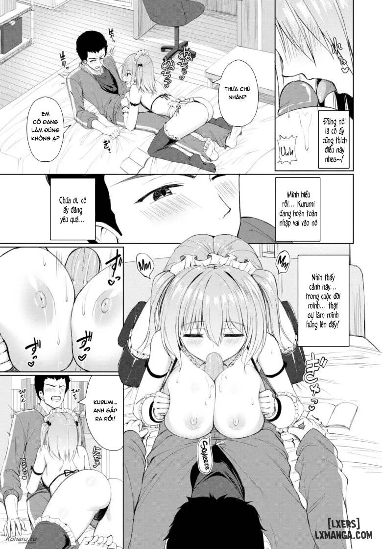 HentaiVN.net - Ảnh 5 - Really Getting Into Training! ❤ - Chap 1