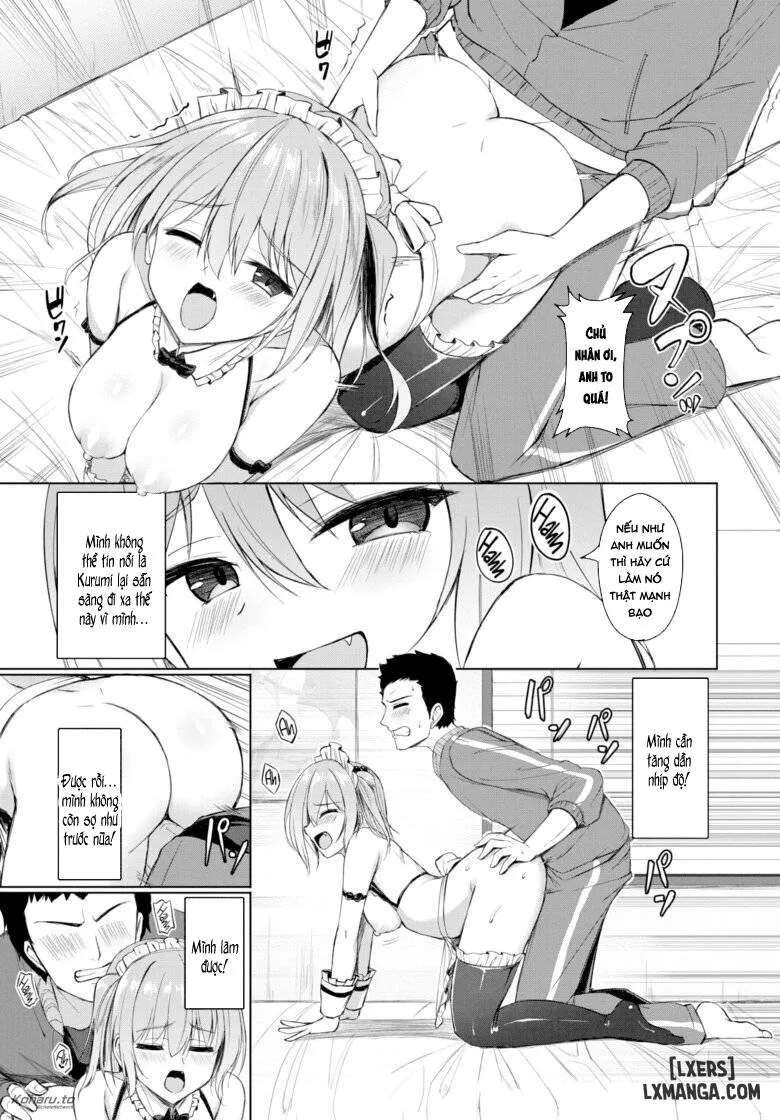 HentaiVN.net - Ảnh 9 - Really Getting Into Training! ❤ - Chap 1