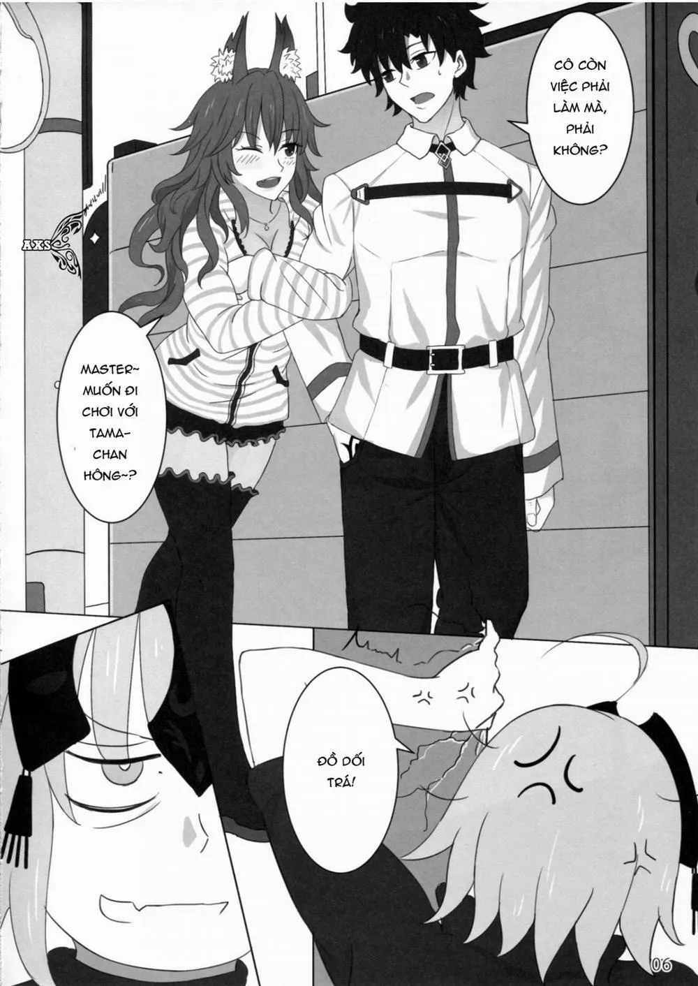 HentaiVN.net - Ảnh 10 - Kokuren Shoujo (Fate/Grand Order) - Chap 1