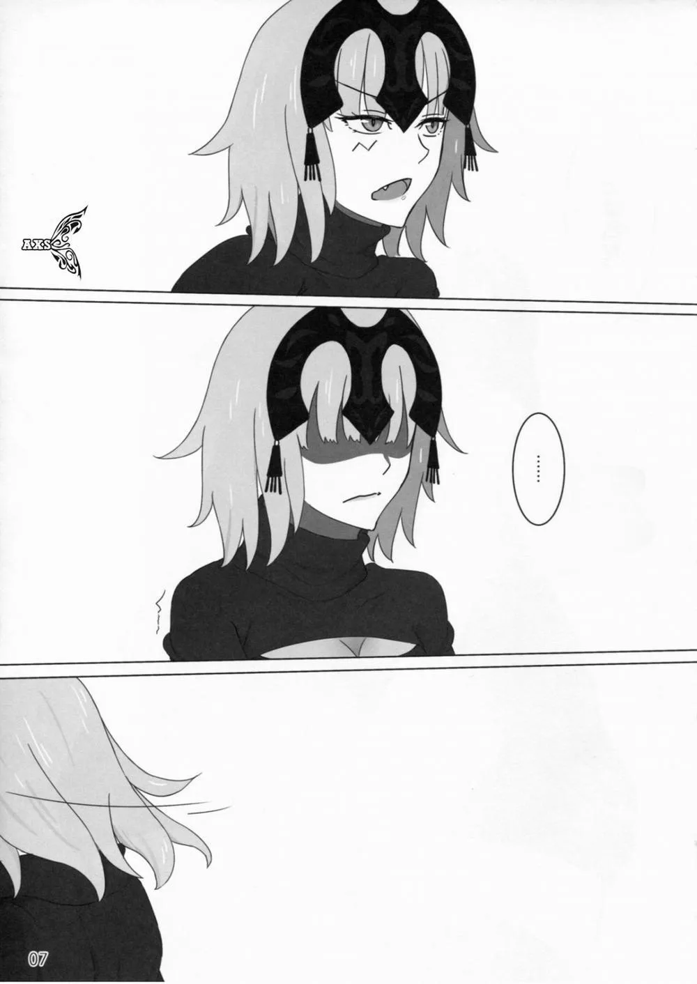 HentaiVN.net - Ảnh 11 - Kokuren Shoujo (Fate/Grand Order) - Chap 1