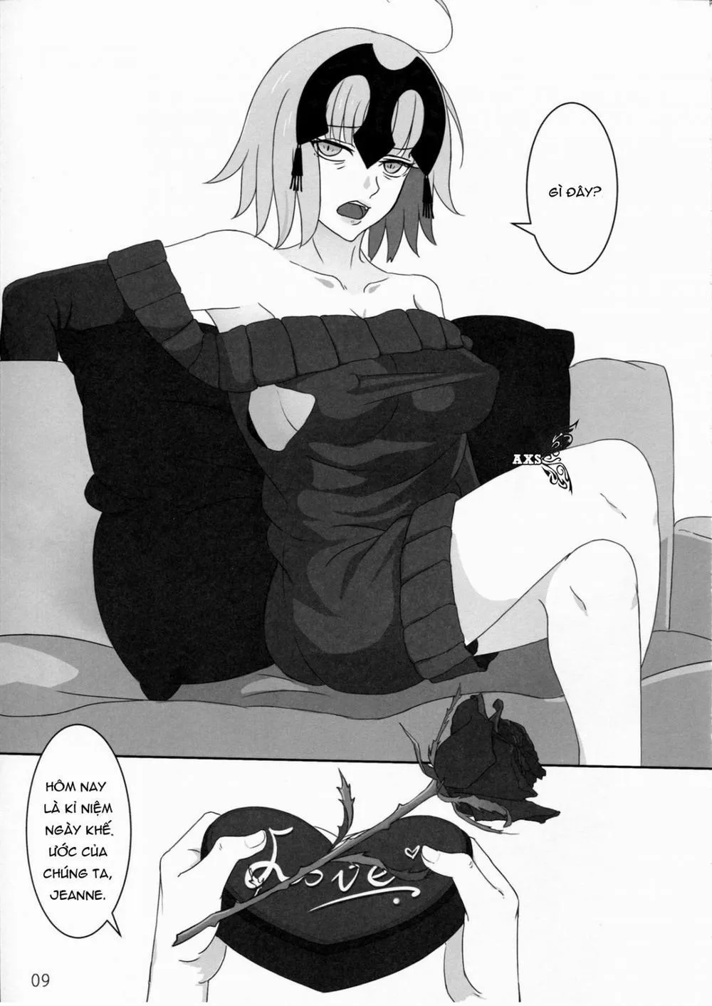 HentaiVN.net - Ảnh 13 - Kokuren Shoujo (Fate/Grand Order) - Chap 1
