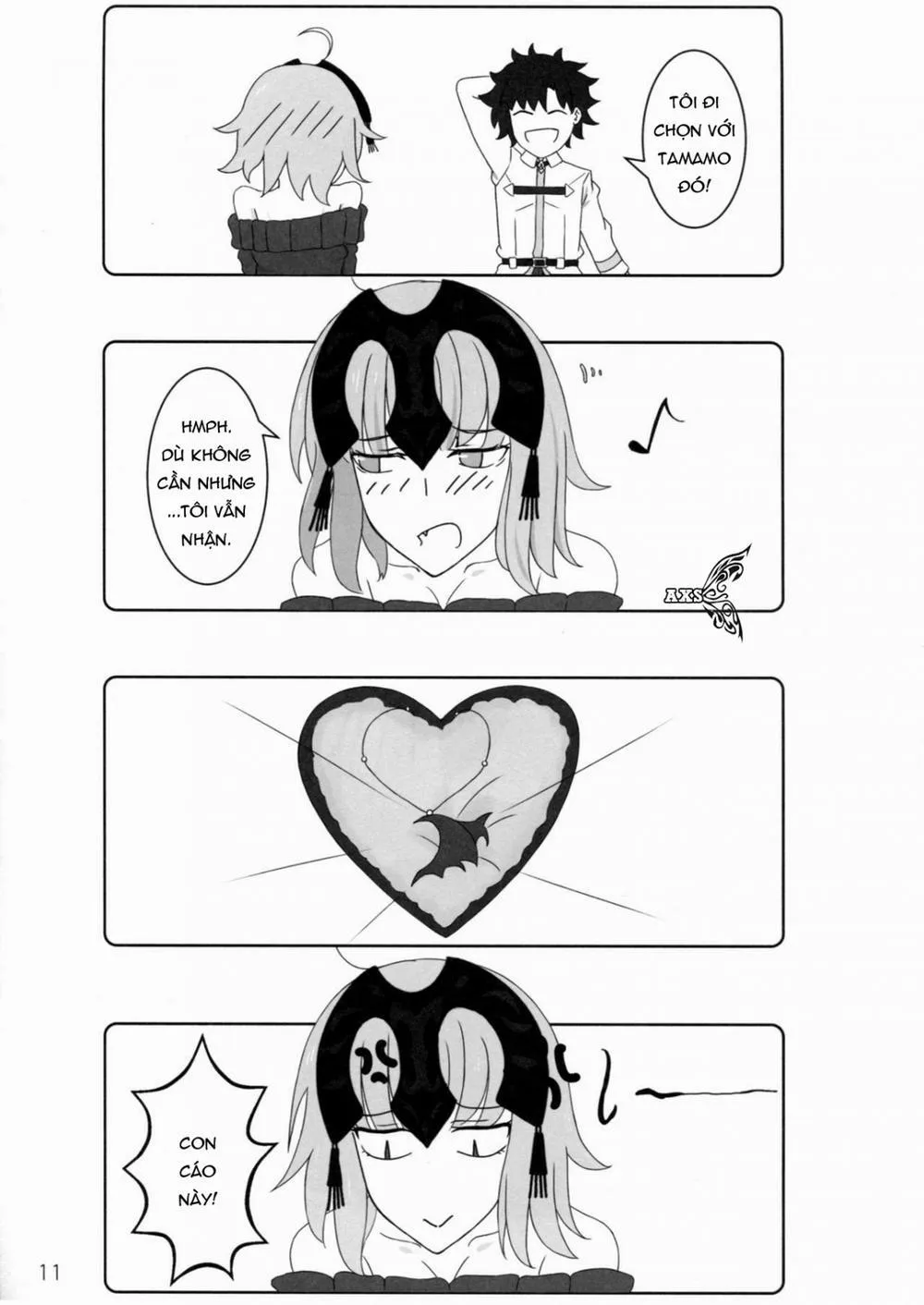 HentaiVN.net - Ảnh 15 - Kokuren Shoujo (Fate/Grand Order) - Chap 1
