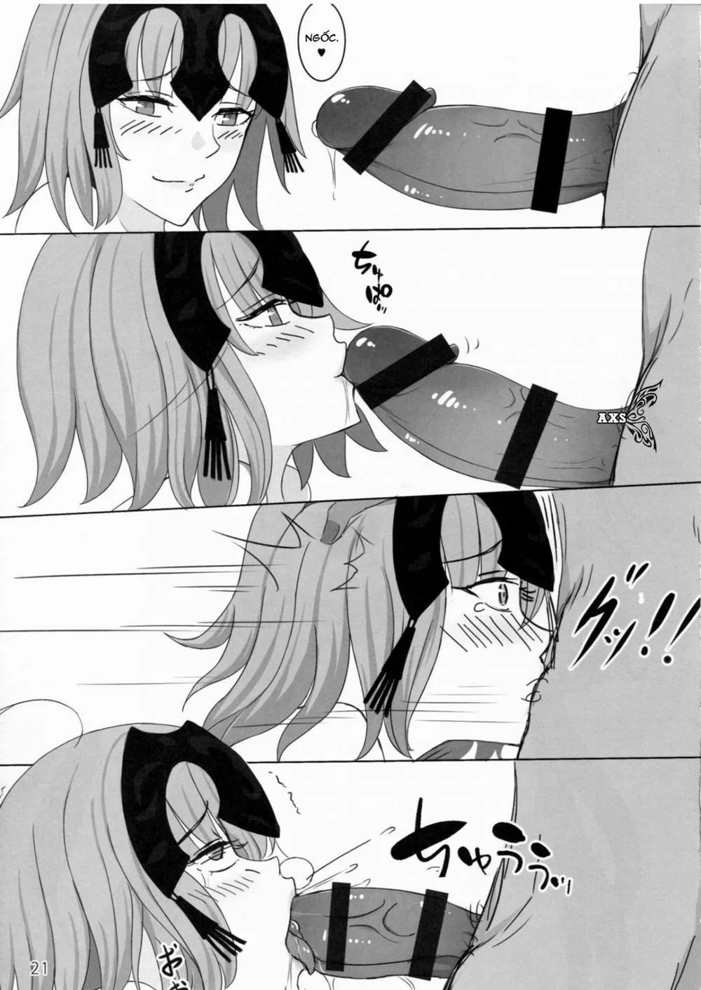 HentaiVN.net - Ảnh 25 - Kokuren Shoujo (Fate/Grand Order) - Chap 1