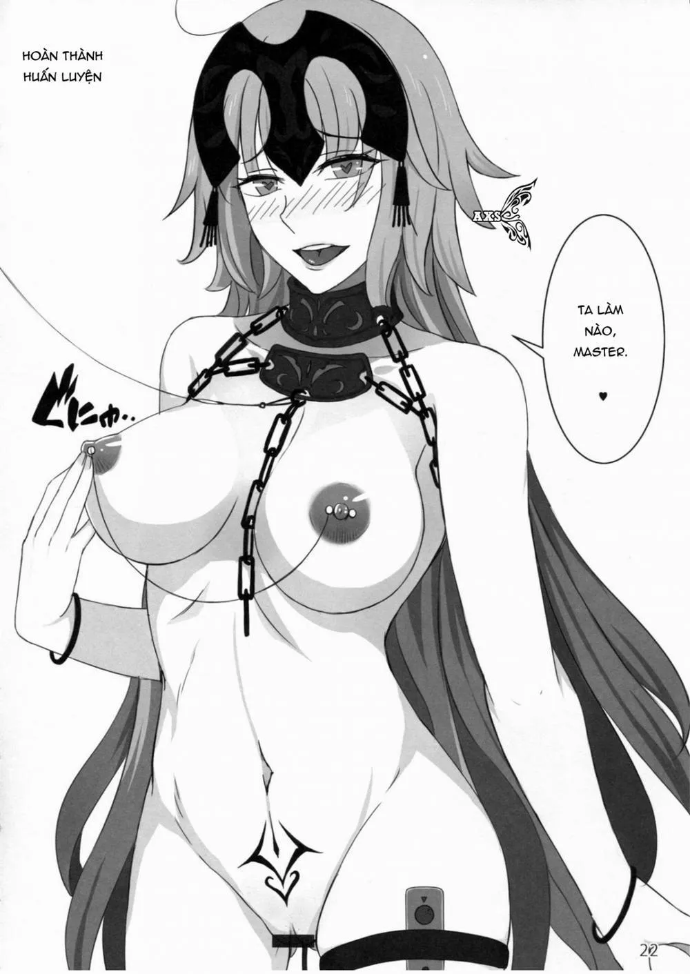 HentaiVN.net - Ảnh 26 - Kokuren Shoujo (Fate/Grand Order) - Chap 1