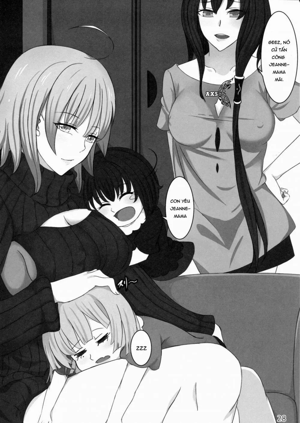 HentaiVN.net - Ảnh 32 - Kokuren Shoujo (Fate/Grand Order) - Chap 1