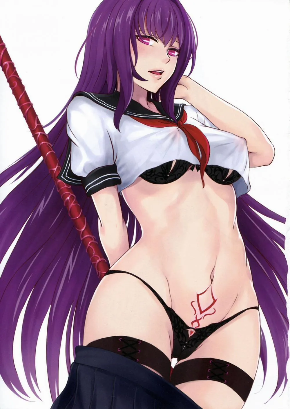 HentaiVN.net - Ảnh 3 - Kokuren Shoujo (Fate/Grand Order) - Chap 1