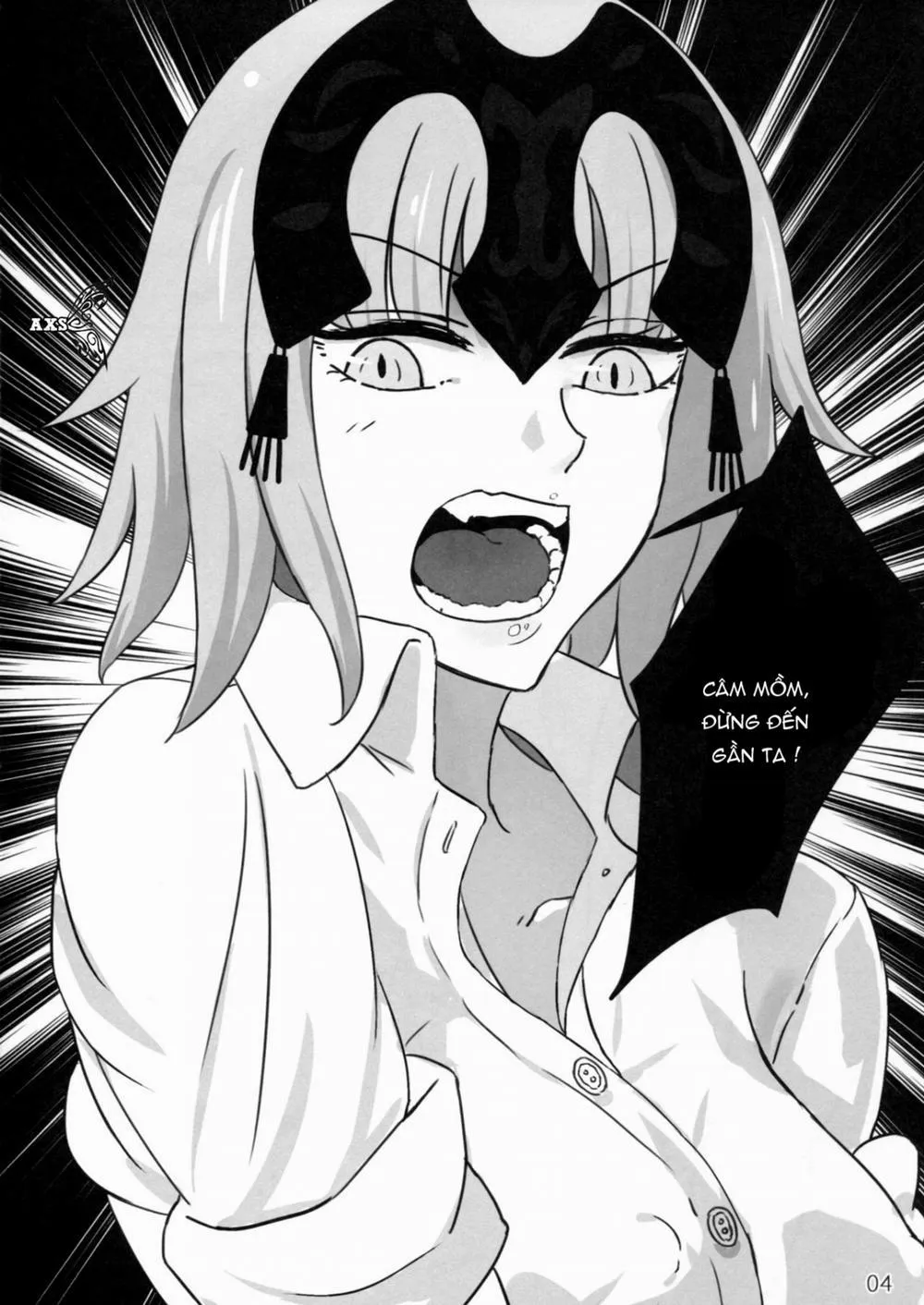 HentaiVN.net - Ảnh 8 - Kokuren Shoujo (Fate/Grand Order) - Chap 1