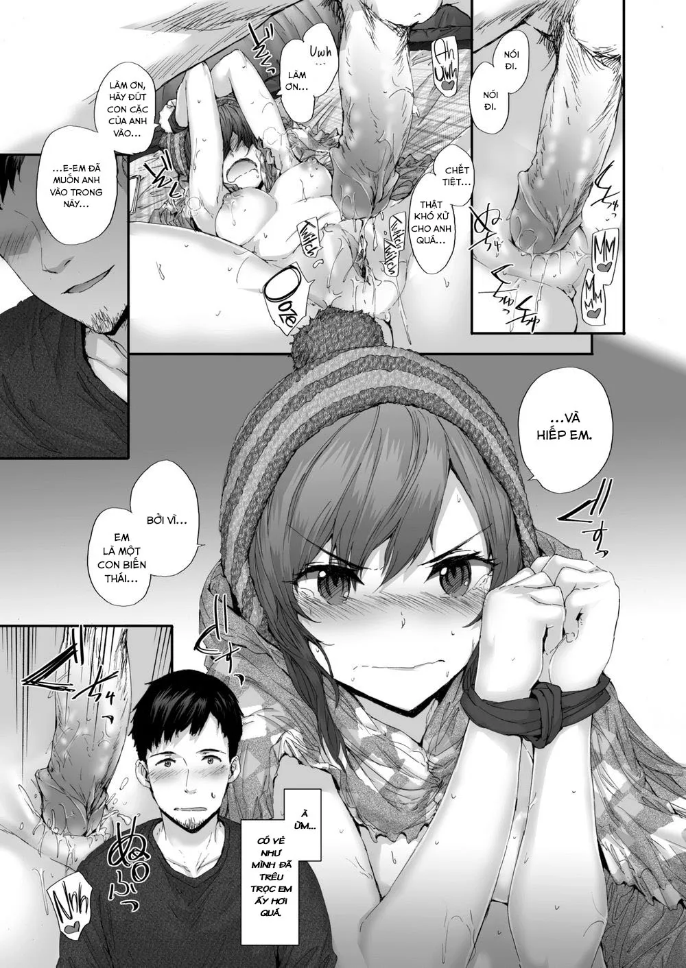 HentaiVN.net - Ảnh 12 - Pitch Camp - Chap 1