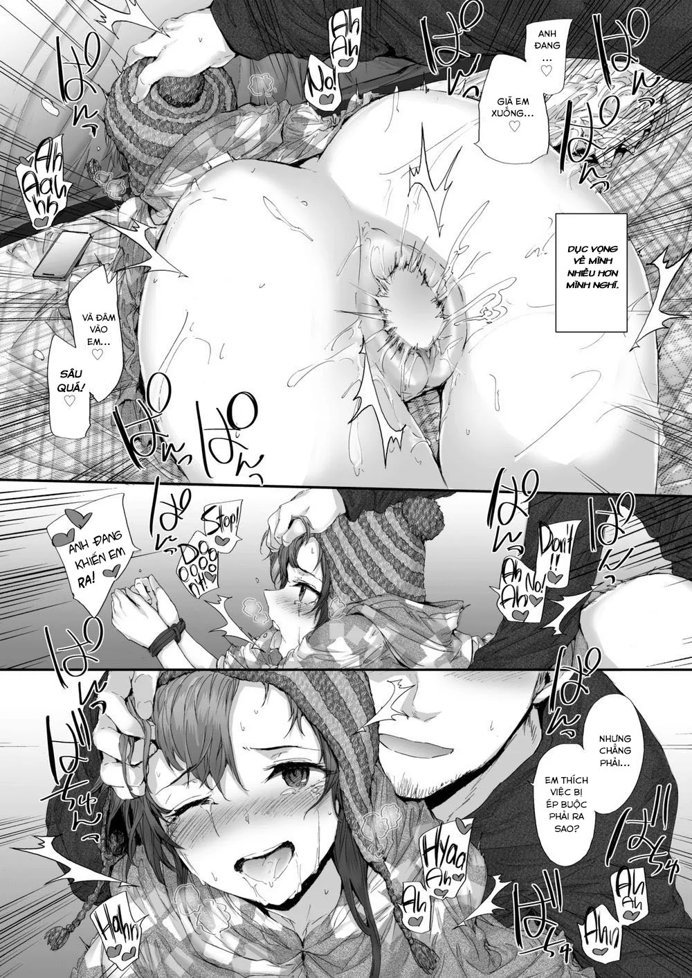 HentaiVN.net - Ảnh 16 - Pitch Camp - Chap 1